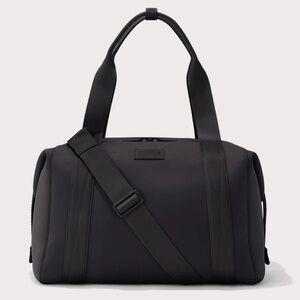 Dagne Dover Landon Neoprene Carryall Bag Large in Onyx